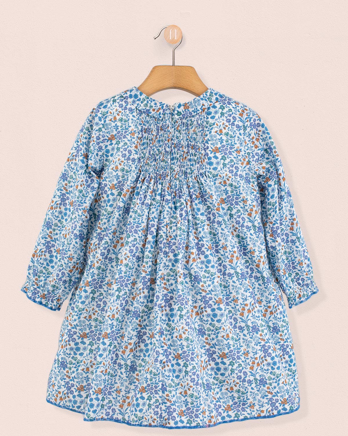 Elizabeth Liberty Lilibeth Blue Dress